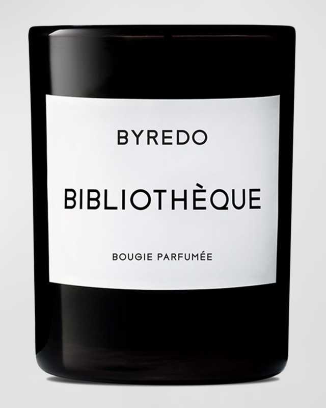 Bibiliotheque Candle, 2.5 oz./ 70 g